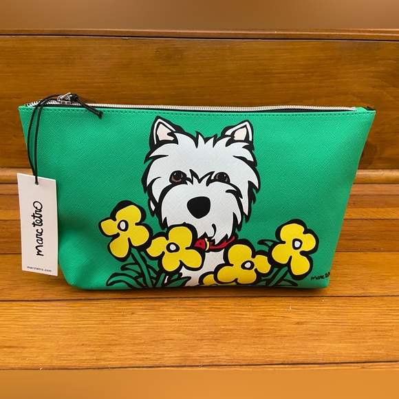 marc tetro Handbags - NWT Marc Tetro cosmetic bag